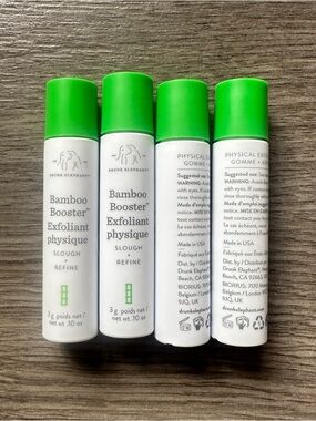 Drunk Elephant exfoliant bundle